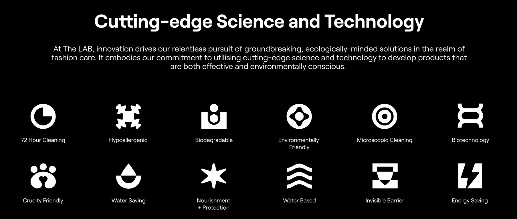Product characteristics